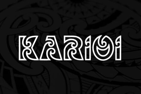 Koru Lettering KARIOI