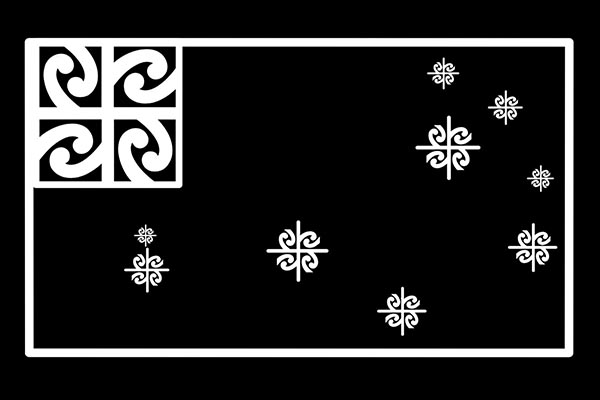 Ngā Hau e Whā/Matariki NZ Flag