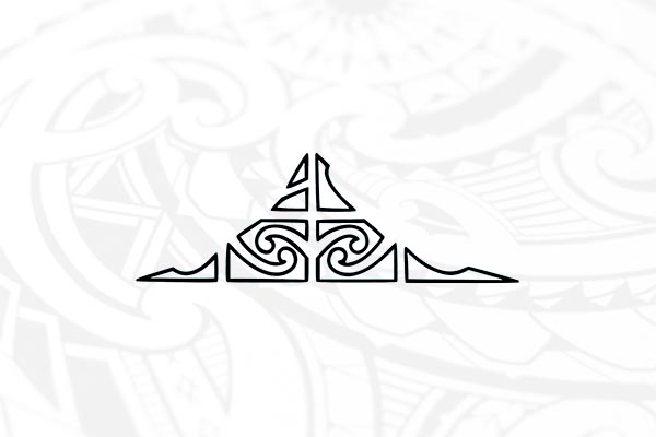 Maunga - Mountain Tattoo