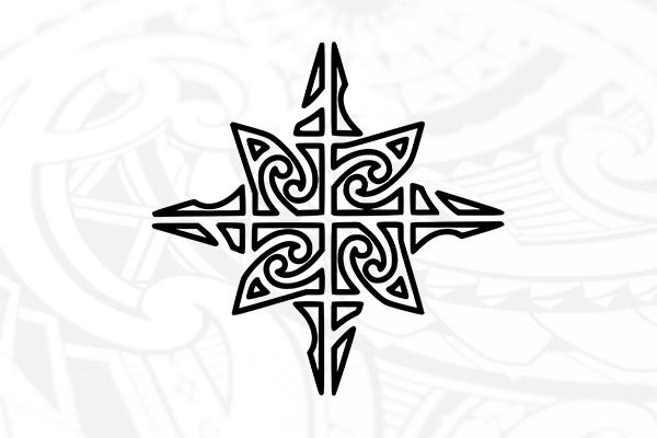 Whetu Mārama - Bright Star Tattoo