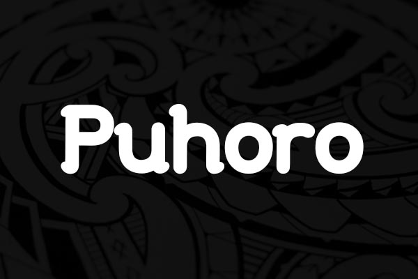 Puhoro Solid w Numbers